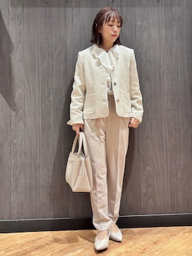 meiさん（レディース・153cm）の春コーディネート