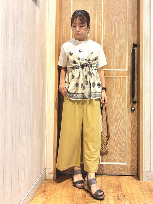 2色 長袖シャツ トレンディ クール 個性的 スカーフデザイン Double-weave Dot Shirt – FITH ONLINE STORE