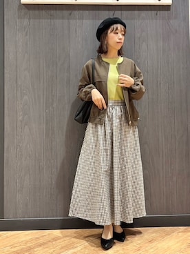 meiさん(レディース・153cm)の春コーディネート