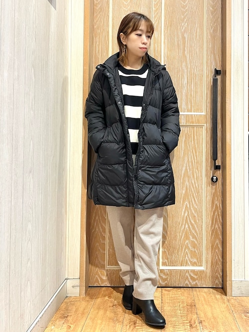 セール】【洗える/撥水】10の欲張りを満たす ダウンコート（ダウン