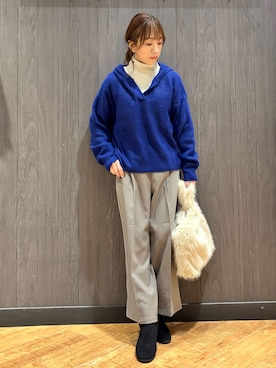 meiさん（レディース・153cm）の秋コーディネート