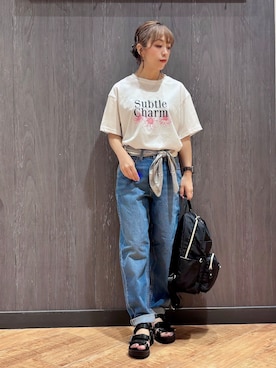 meiさん(レディース・153cm)の夏コーディネート