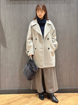 meiさん（レディース・153cm）の冬コーディネート