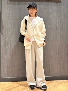 meiさん（レディース・153cm）の冬コーディネート