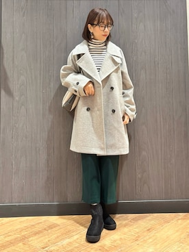 meiさん（レディース・153cm）の冬コーディネート