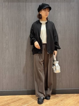 meiさん(レディース・153cm)の春コーディネート