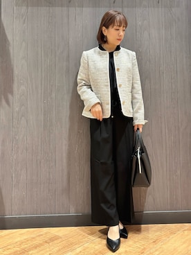 meiさん（レディース・153cm）の冬コーディネート