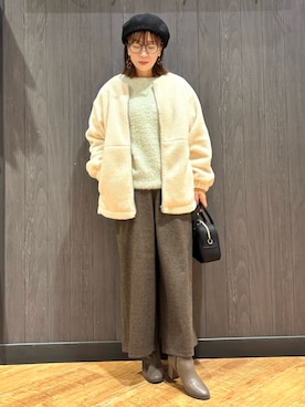 meiさん(レディース・153cm)の冬コーディネート