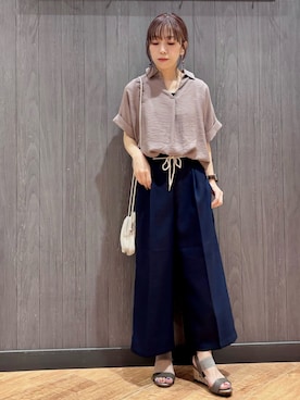 meiさん(レディース・153cm)の春コーディネート