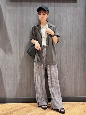 meiさん（レディース・153cm）の夏コーディネート