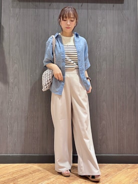 meiさん(レディース・153cm)の春コーディネート