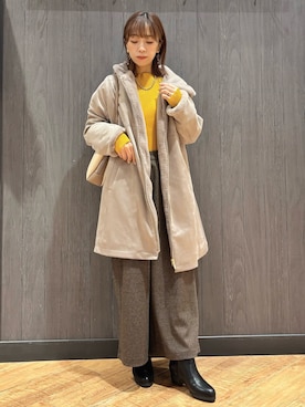 meiさん（レディース・153cm）の冬コーディネート