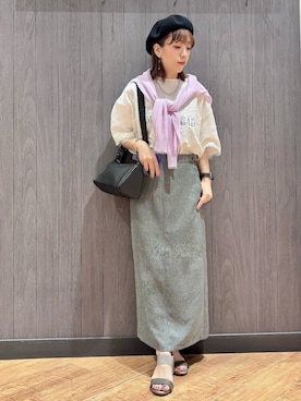 meiさん(レディース・153cm)の春コーディネート