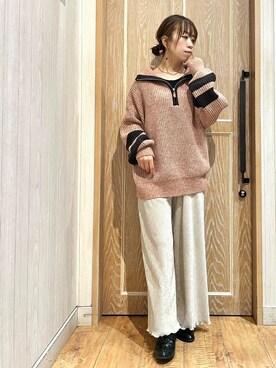 meiさん（レディース・153cm）の秋コーディネート