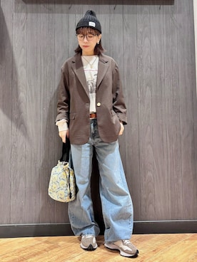 meiさん（レディース・153cm）の春コーディネート