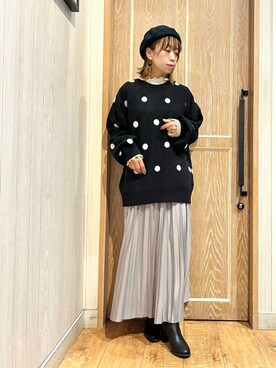 meiさん(レディース・153cm)の冬コーディネート