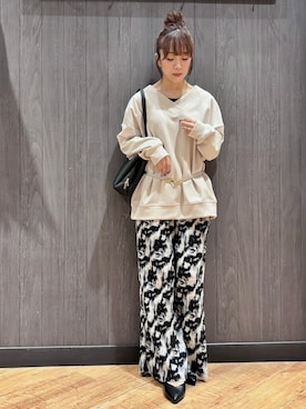 meiさん（レディース・153cm）の春コーディネート