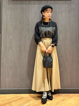 meiさん（レディース・153cm）の秋コーディネート