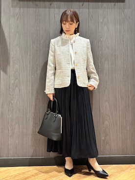 meiさん（レディース・153cm）の冬コーディネート