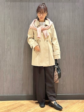 meiさん（レディース・153cm）の春コーディネート