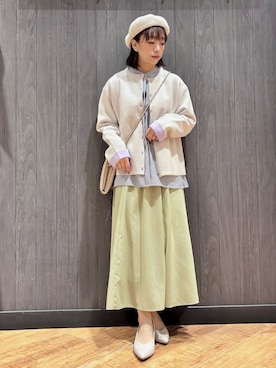 meiさん（レディース・153cm）の春コーディネート