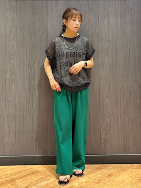 meiさん（レディース・153cm）の夏コーディネート