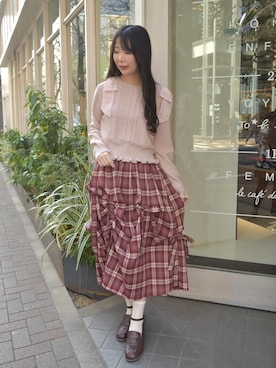 ぽんずさんのコーディネート