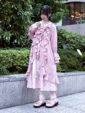 ぽんずさん（レディース・167cm）の冬コーディネート