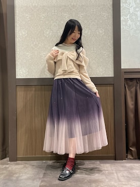 ぽんずさん(レディース・167cm)の冬コーディネート