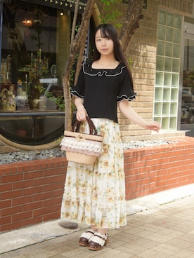 ぽんずさん(レディース・167cm)の夏コーディネート