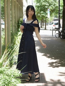 ぽんずさん(レディース・167cm)の夏コーディネート