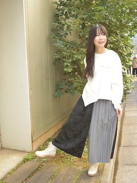 ぽんずさんのコーディネート