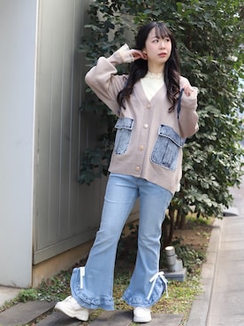 ぽんずさん（レディース・167cm）の冬コーディネート