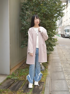 ぽんずさん（レディース・167cm）の冬コーディネート