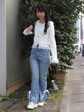 ぽんずさん（レディース・167cm）の冬コーディネート