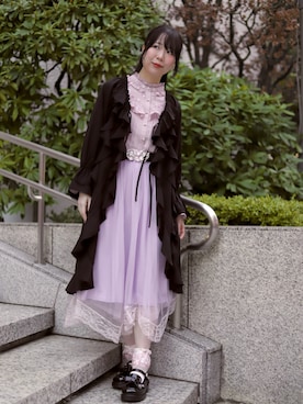 ぽんずさん(レディース・167cm)の冬コーディネート