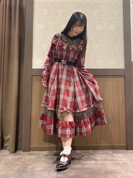 「アイテム（パンプス）」を使った、ぽんずさん（レディース・167cm）の秋コーディネート