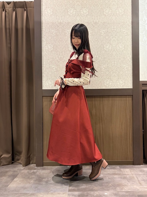 ショコラリング／ハート（リング）｜axes femme（アクシーズファム）の