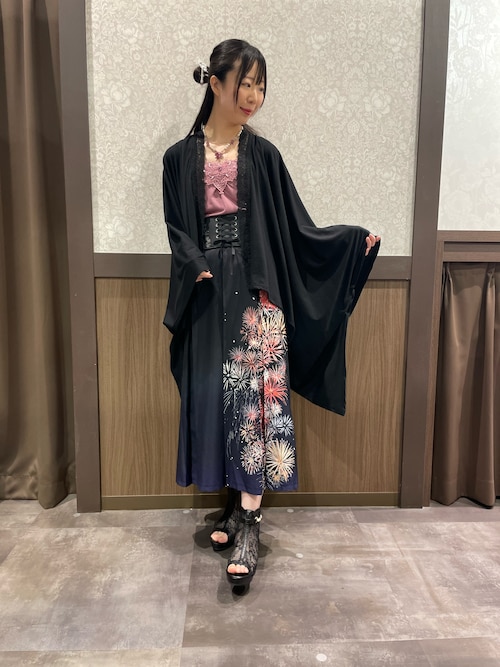 セール】紫陽花モチーフかんざし（その他ヘアアクセサリー