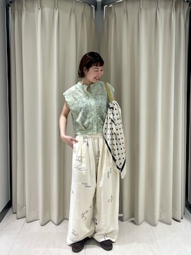 ゆうりさん（レディース・158cm）の春コーディネート