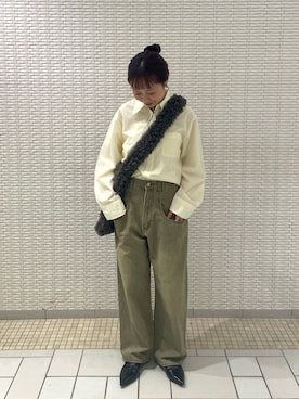 ゆうりさん（レディース・158cm）の秋コーディネート