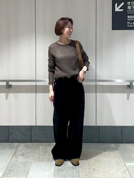 ゆうりさん(レディース・158cm)の秋コーディネート