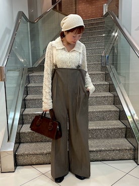 ゆうりさん（レディース・158cm）の冬コーディネート