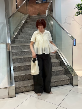 ゆうりさん(レディース・158cm)の夏コーディネート