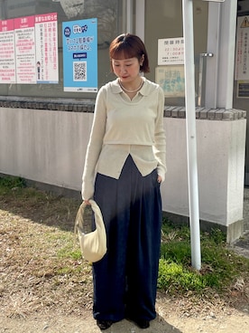 ゆうりさん（レディース・158cm）の冬コーディネート