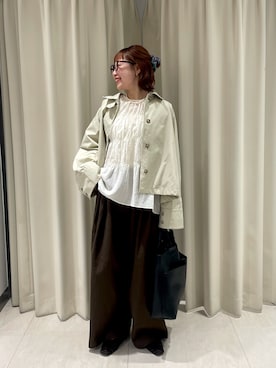 ゆうりさん(レディース・158cm)の春コーディネート