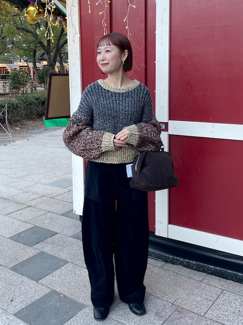 セール】コーデュロイコクーンパンツ（その他パンツ）｜KBF