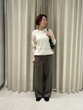 ゆうりさん(レディース・158cm)の秋コーディネート
