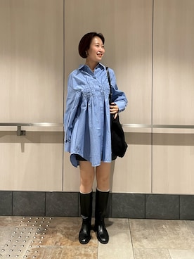 ゆうりさん(レディース・158cm)の秋コーディネート