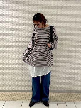 ゆうりさん（レディース・158cm）の冬コーディネート